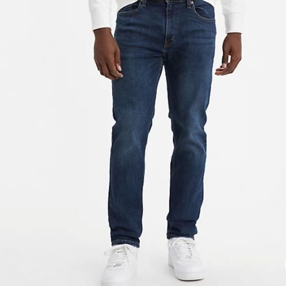 Levi's Other - Levi's Men's 502 Taper Fit Jeans 29x30 NWOT Dark Wash